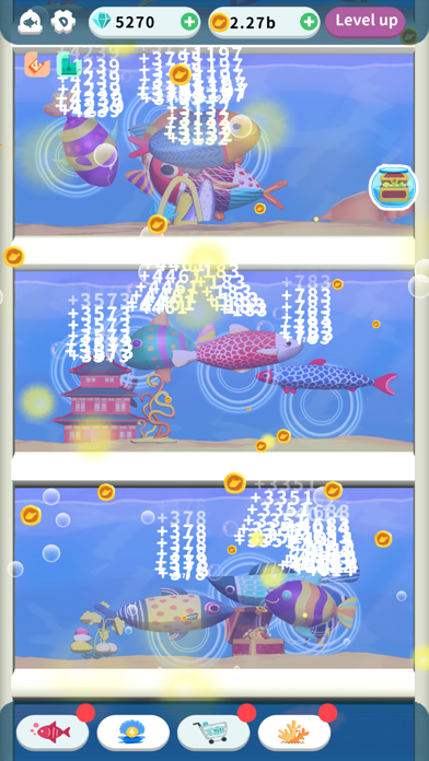 Official Aquarium King gameplay screenshot