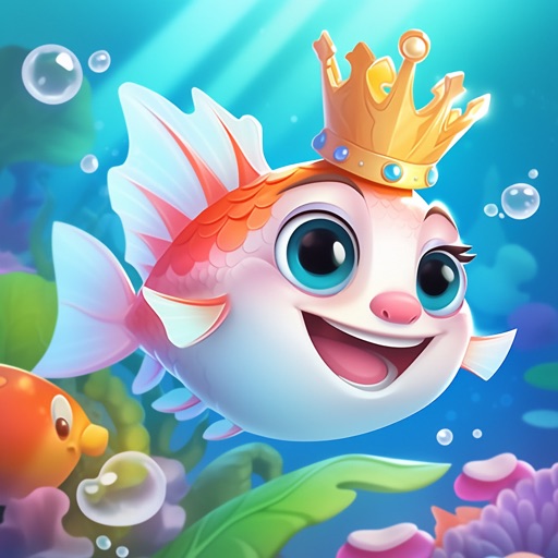 Aquarium King:Fish Tycoon game icon