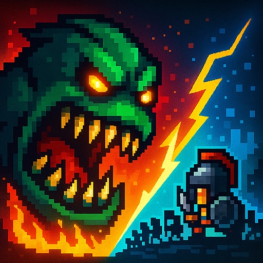 Idle Monster Uprising game icon