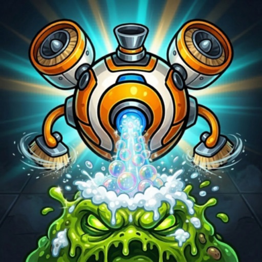 Bubble Sweepers game icon